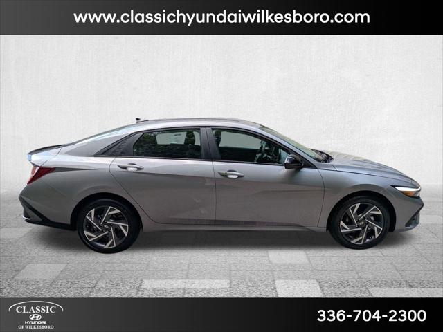 new 2025 Hyundai Elantra car, priced at $24,421