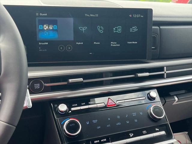 new 2025 Hyundai Santa Fe car, priced at $39,741