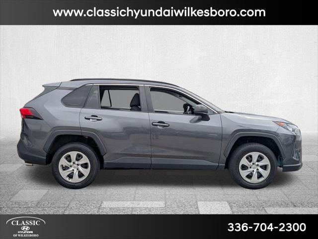 used 2019 Toyota RAV4 car, priced at $23,998