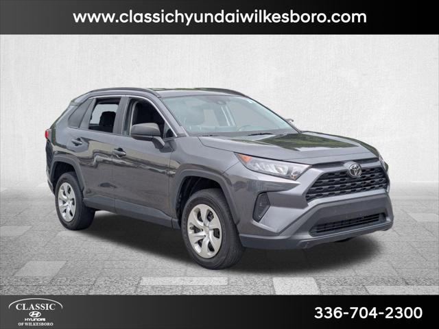 used 2019 Toyota RAV4 car, priced at $23,998