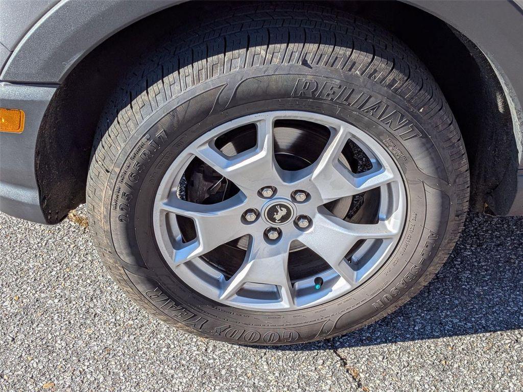 used 2021 Ford Bronco Sport car, priced at $16,999