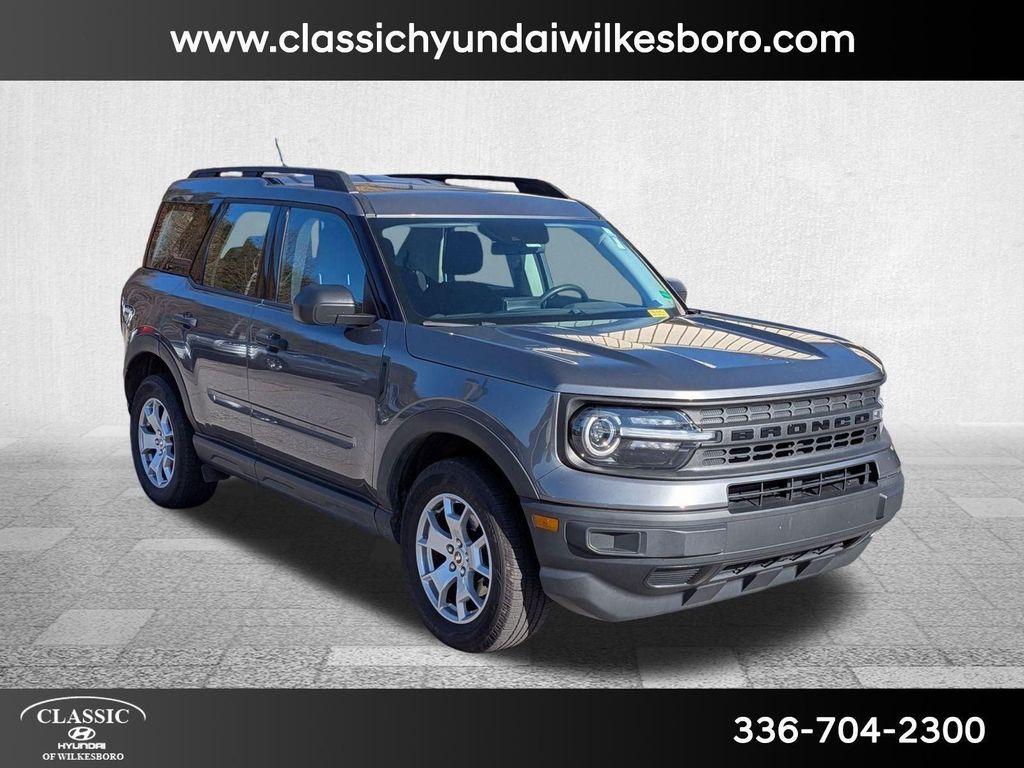used 2021 Ford Bronco Sport car, priced at $16,999