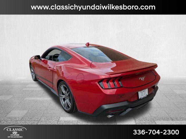 used 2024 Ford Mustang car, priced at $34,999