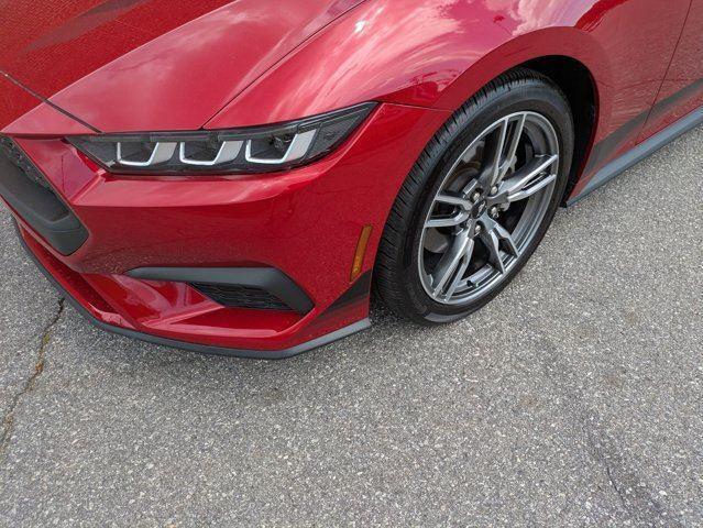 used 2024 Ford Mustang car, priced at $34,999