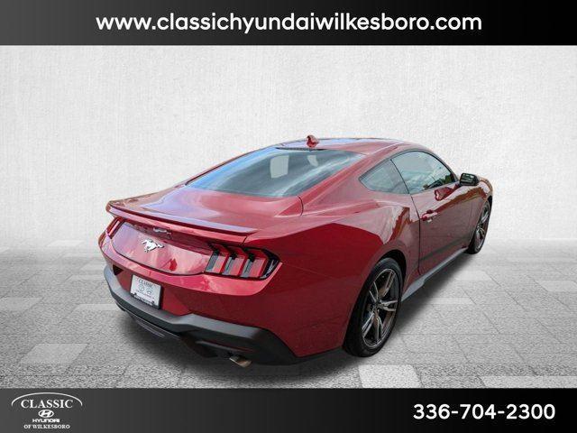 used 2024 Ford Mustang car, priced at $34,999