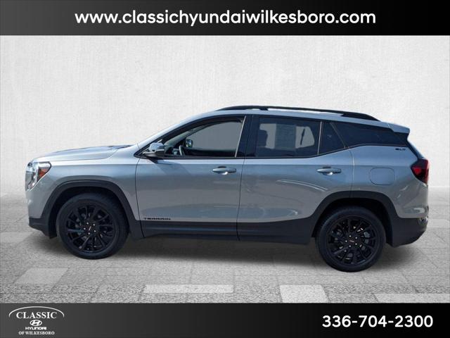 used 2024 GMC Terrain car, priced at $27,599