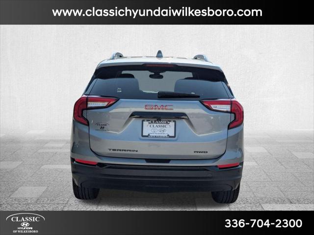 used 2024 GMC Terrain car, priced at $27,599