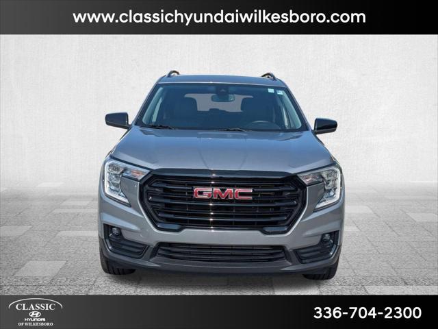 used 2024 GMC Terrain car, priced at $27,599