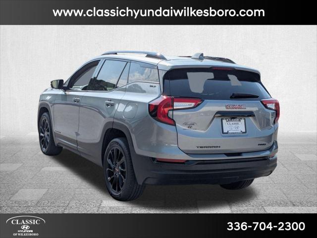 used 2024 GMC Terrain car, priced at $27,599