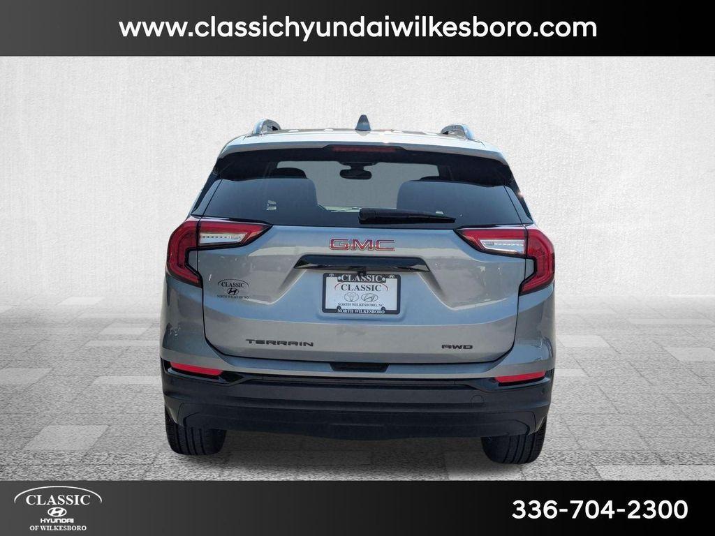 used 2024 GMC Terrain car, priced at $26,998