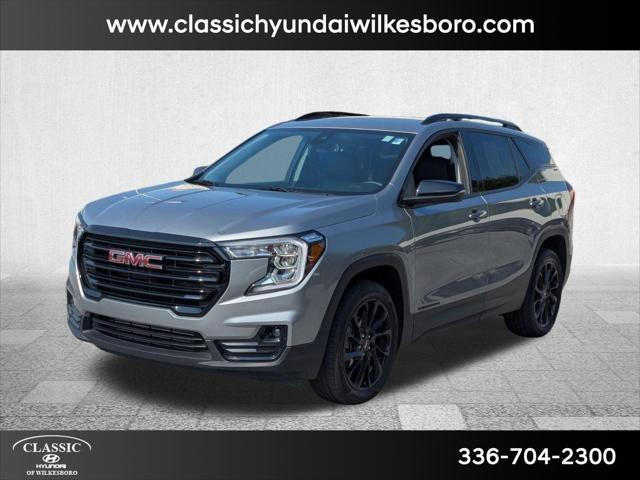 used 2024 GMC Terrain car, priced at $27,599