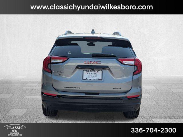used 2024 GMC Terrain car, priced at $29,599