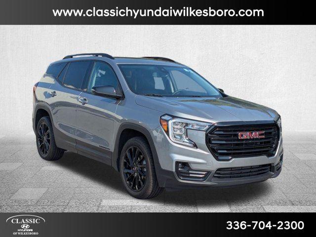 used 2024 GMC Terrain car, priced at $29,599