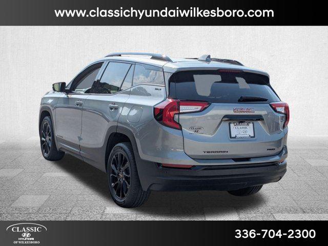 used 2024 GMC Terrain car, priced at $29,599
