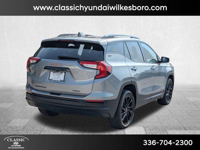 used 2024 GMC Terrain car, priced at $29,599
