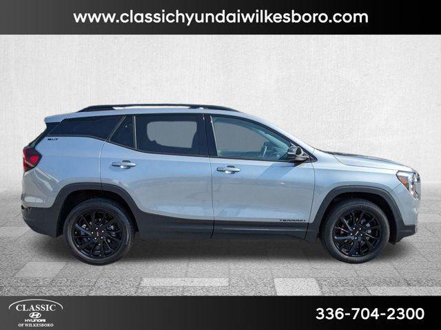 used 2024 GMC Terrain car, priced at $29,599