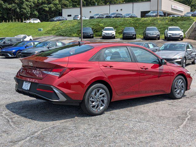 new 2024 Hyundai Elantra car, priced at $23,170