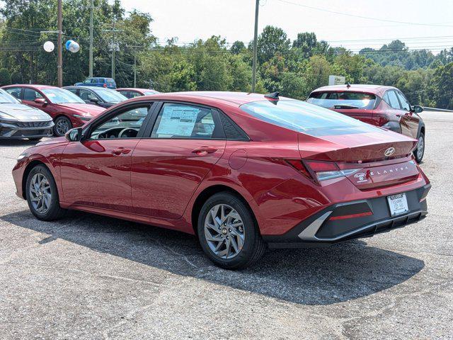 new 2024 Hyundai Elantra car, priced at $23,170