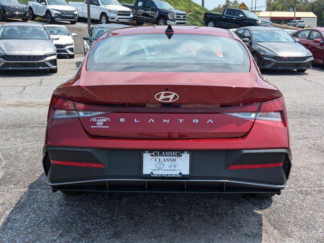 new 2024 Hyundai Elantra car, priced at $23,170