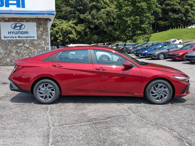 new 2024 Hyundai Elantra car, priced at $23,170