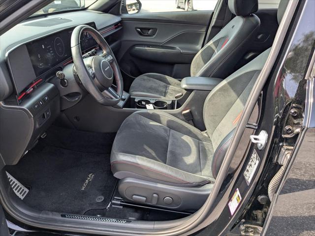used 2024 Hyundai Kona car, priced at $24,999