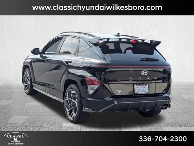used 2024 Hyundai Kona car, priced at $24,999