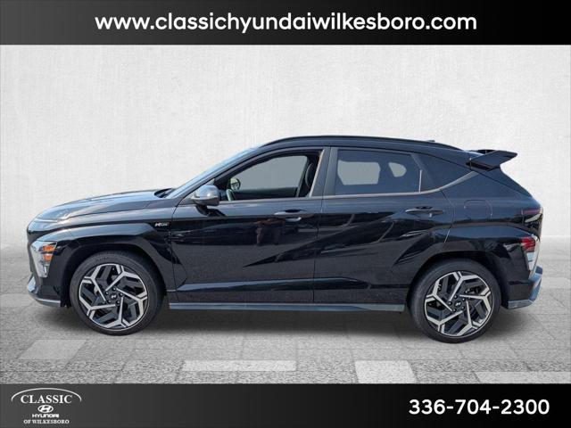 used 2024 Hyundai Kona car, priced at $24,999