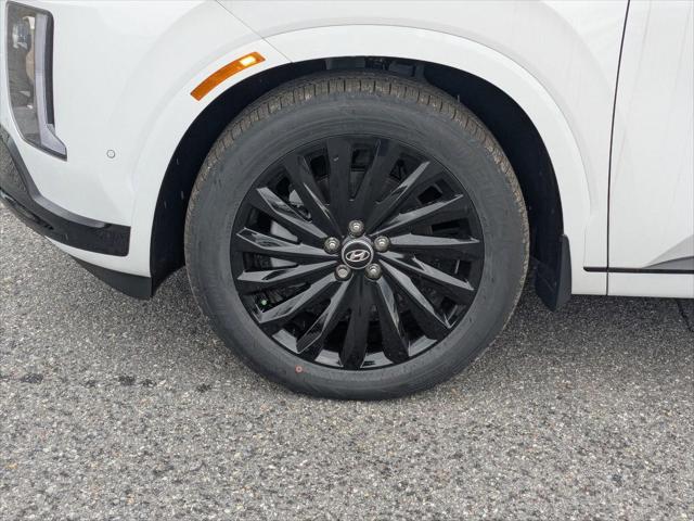 new 2025 Hyundai Palisade car, priced at $55,561