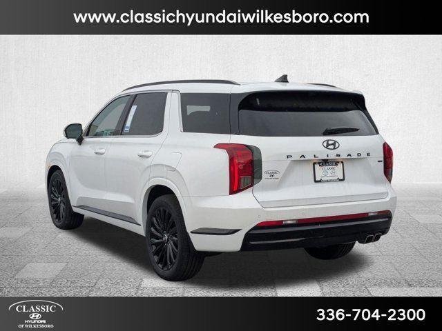 new 2025 Hyundai Palisade car, priced at $55,561