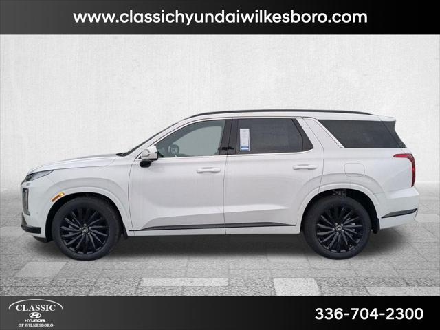 new 2025 Hyundai Palisade car, priced at $55,561