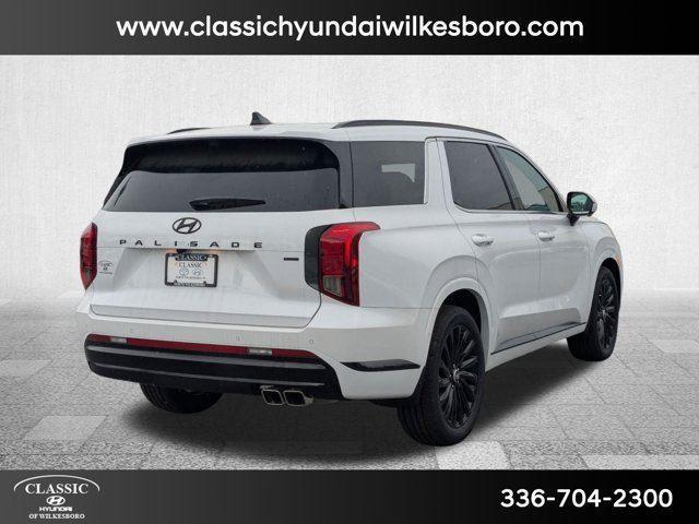 new 2025 Hyundai Palisade car, priced at $55,561
