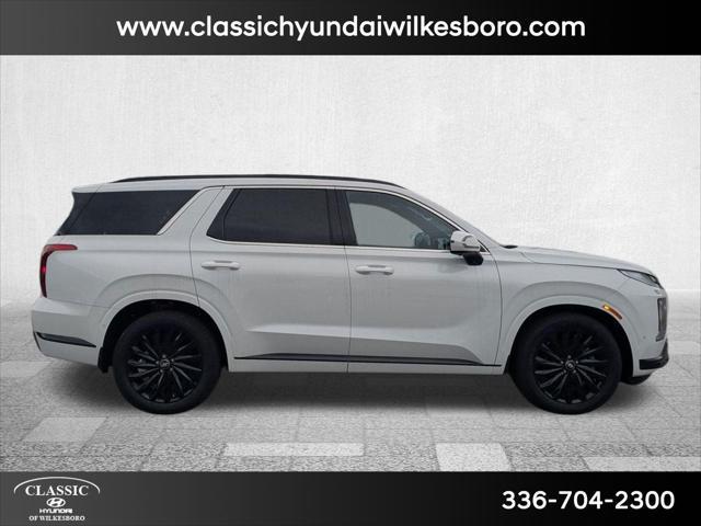new 2025 Hyundai Palisade car, priced at $55,561