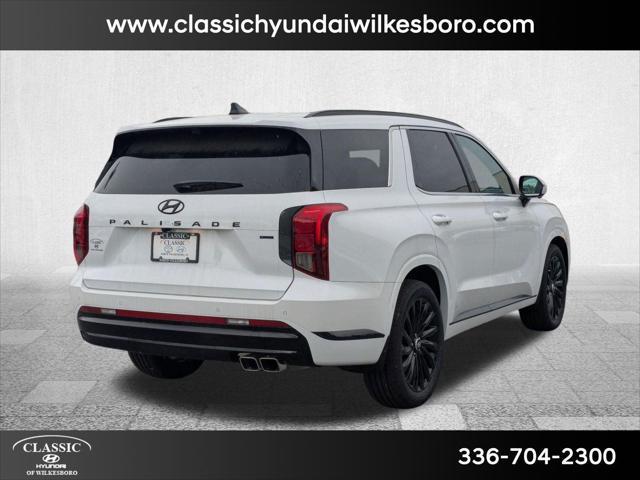 new 2025 Hyundai Palisade car, priced at $55,561