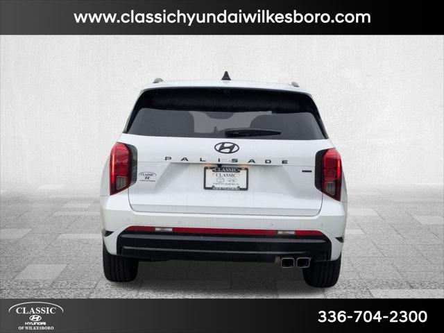 new 2025 Hyundai Palisade car, priced at $55,561