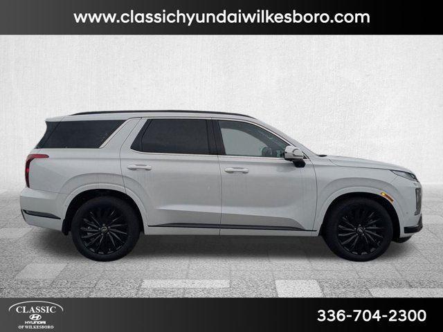 new 2025 Hyundai Palisade car, priced at $55,561