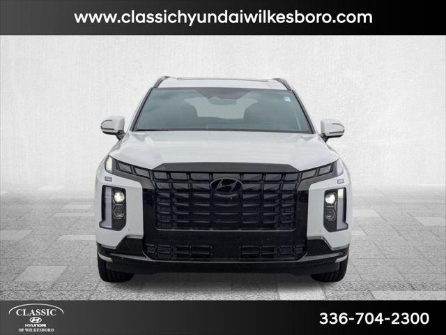 new 2025 Hyundai Palisade car, priced at $55,561