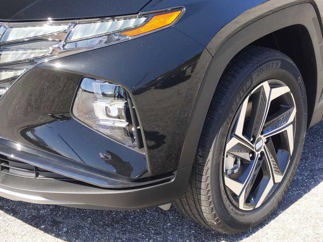 new 2024 Hyundai Tucson Hybrid car, priced at $40,186