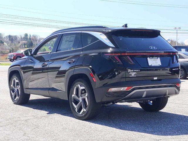 new 2024 Hyundai Tucson Hybrid car, priced at $40,774