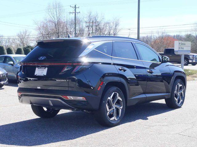 new 2024 Hyundai Tucson Hybrid car, priced at $40,186