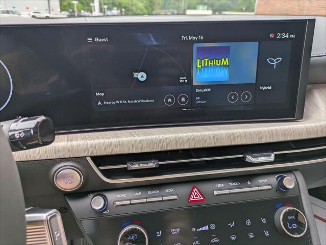 new 2025 Hyundai Sonata Hybrid car, priced at $38,715