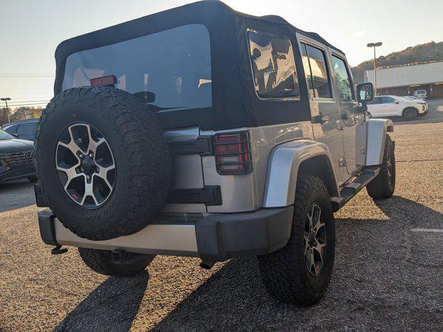 used 2016 Jeep Wrangler Unlimited car, priced at $19,998