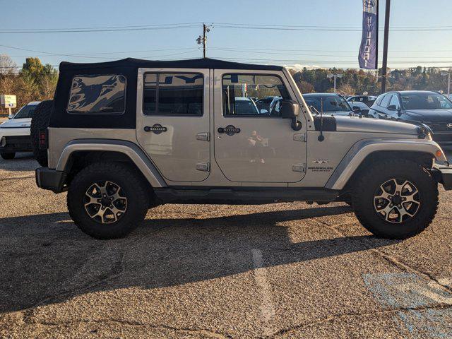 used 2016 Jeep Wrangler Unlimited car, priced at $19,998