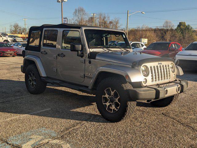 used 2016 Jeep Wrangler Unlimited car, priced at $19,998