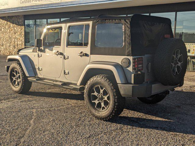 used 2016 Jeep Wrangler Unlimited car, priced at $19,998