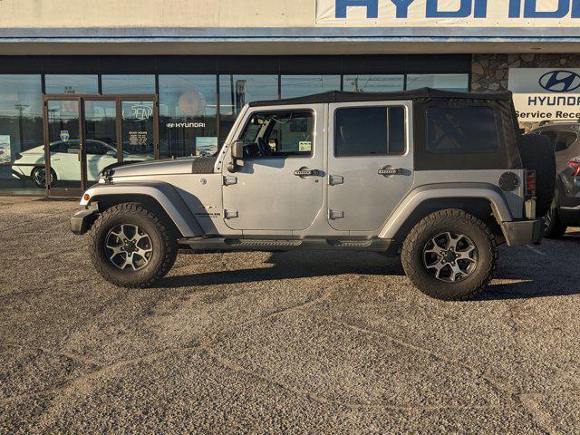 used 2016 Jeep Wrangler Unlimited car, priced at $19,998