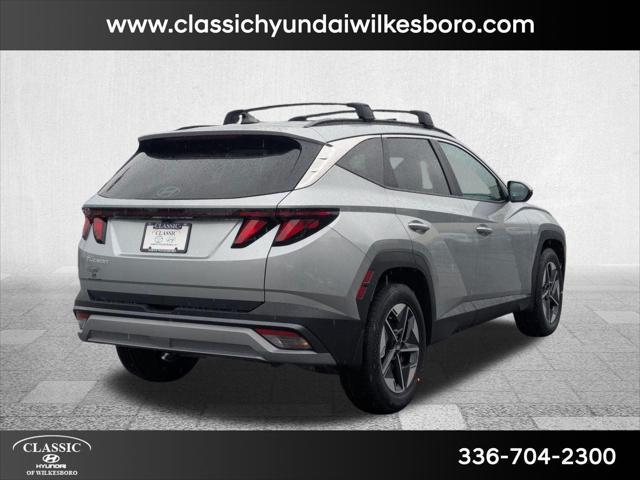 new 2025 Hyundai Tucson car, priced at $32,208