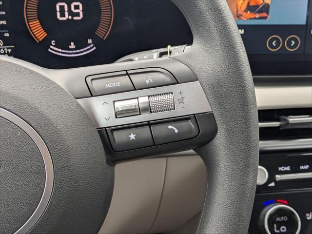 new 2025 Hyundai Tucson car, priced at $32,208