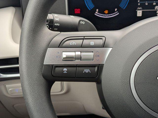 new 2025 Hyundai Tucson car, priced at $32,208