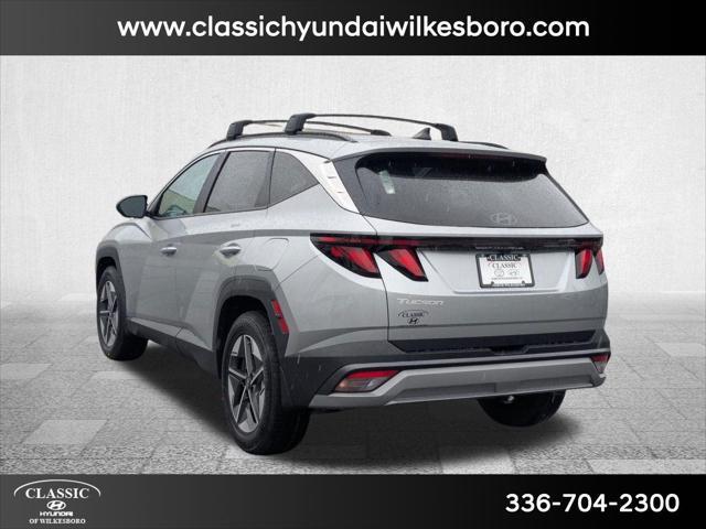 new 2025 Hyundai Tucson car, priced at $32,208