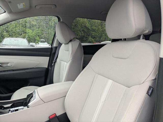 new 2025 Hyundai Tucson car, priced at $32,208